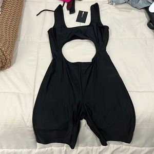 Cutout Romper